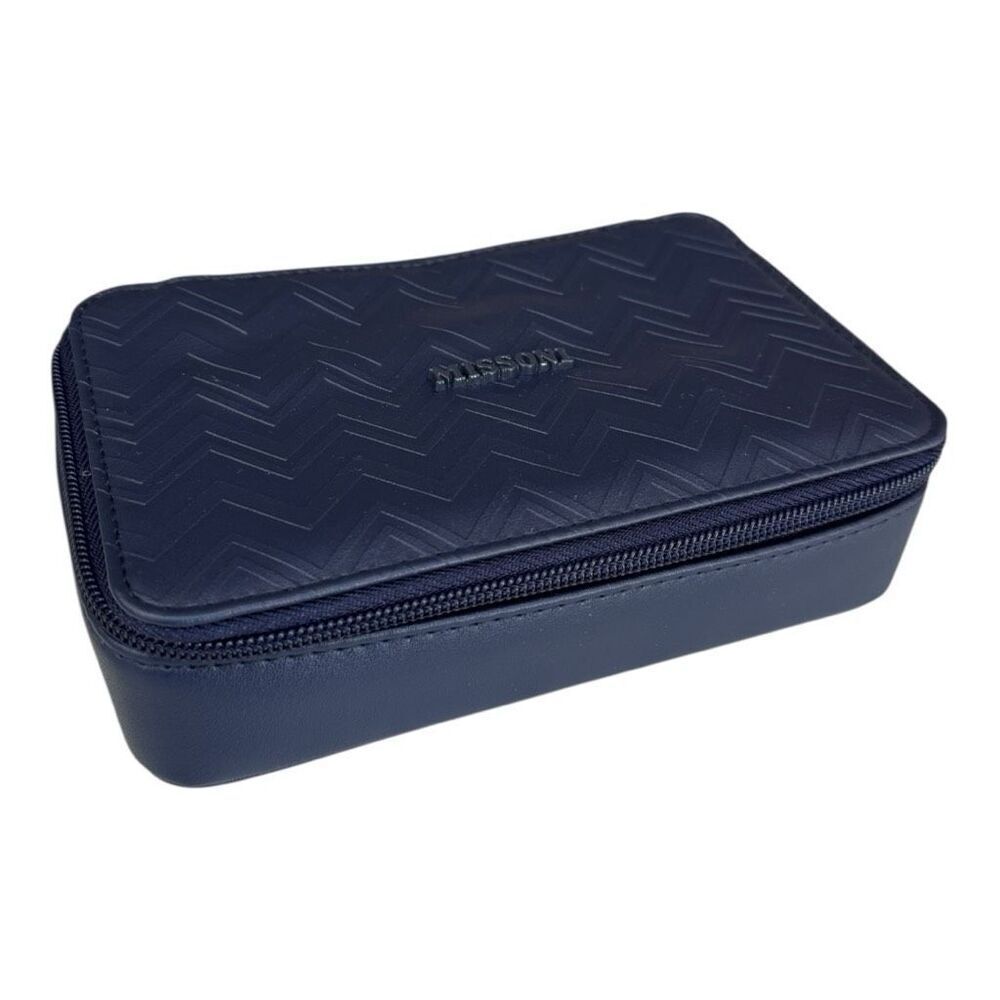 DELTA MISSONI Newest Business Delta One Class amenity kit Dark Blue New